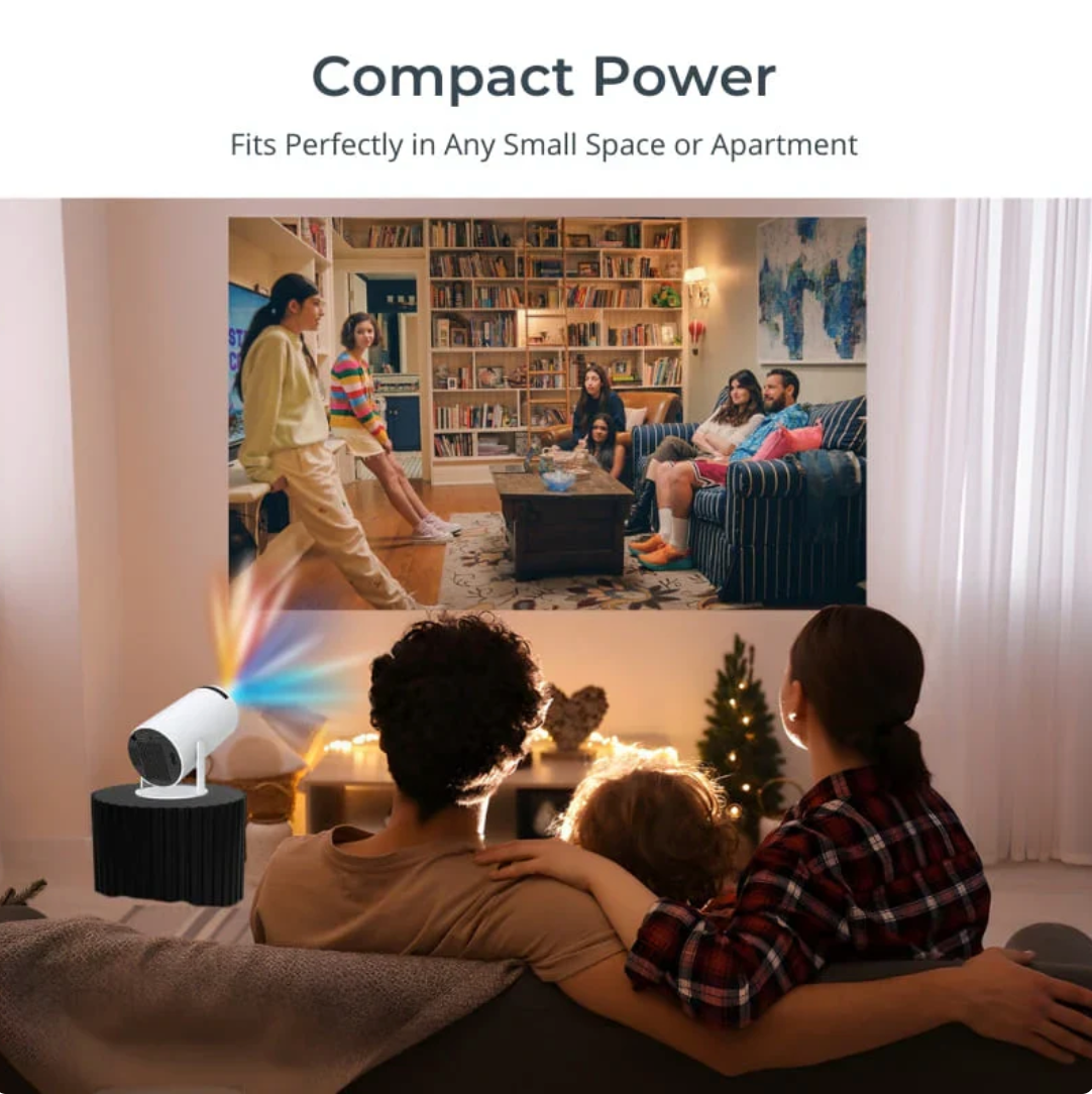 CineX™ -  Flexible Portable Projector