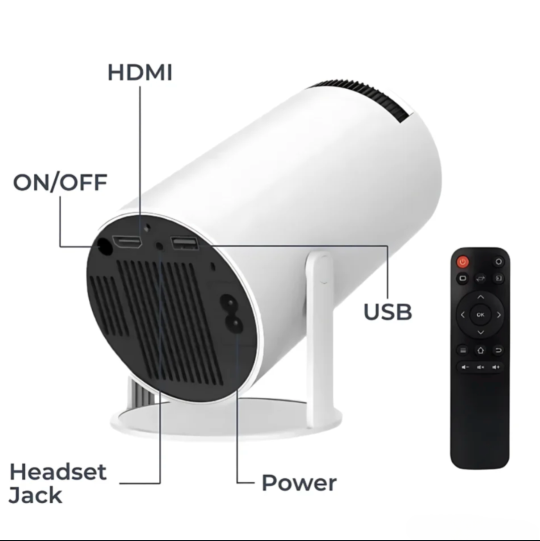 CineX™ -  Flexible Portable Projector